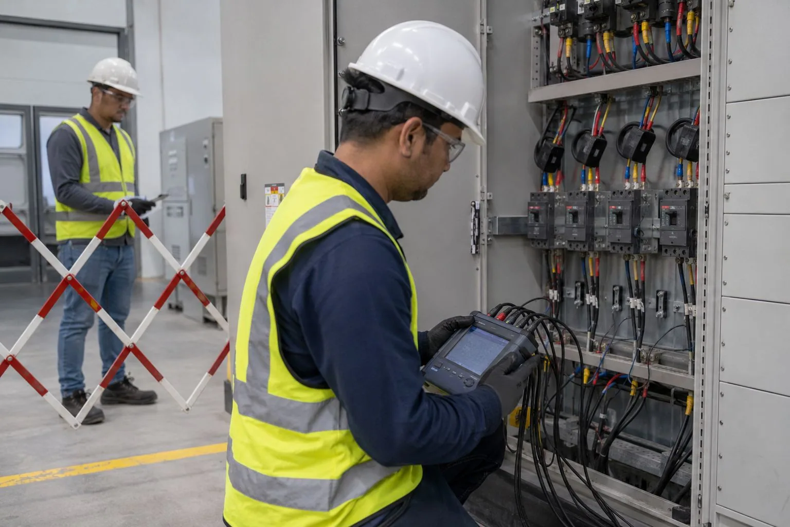 الأنظمة منخفضة التيار والاتصالات والأمن